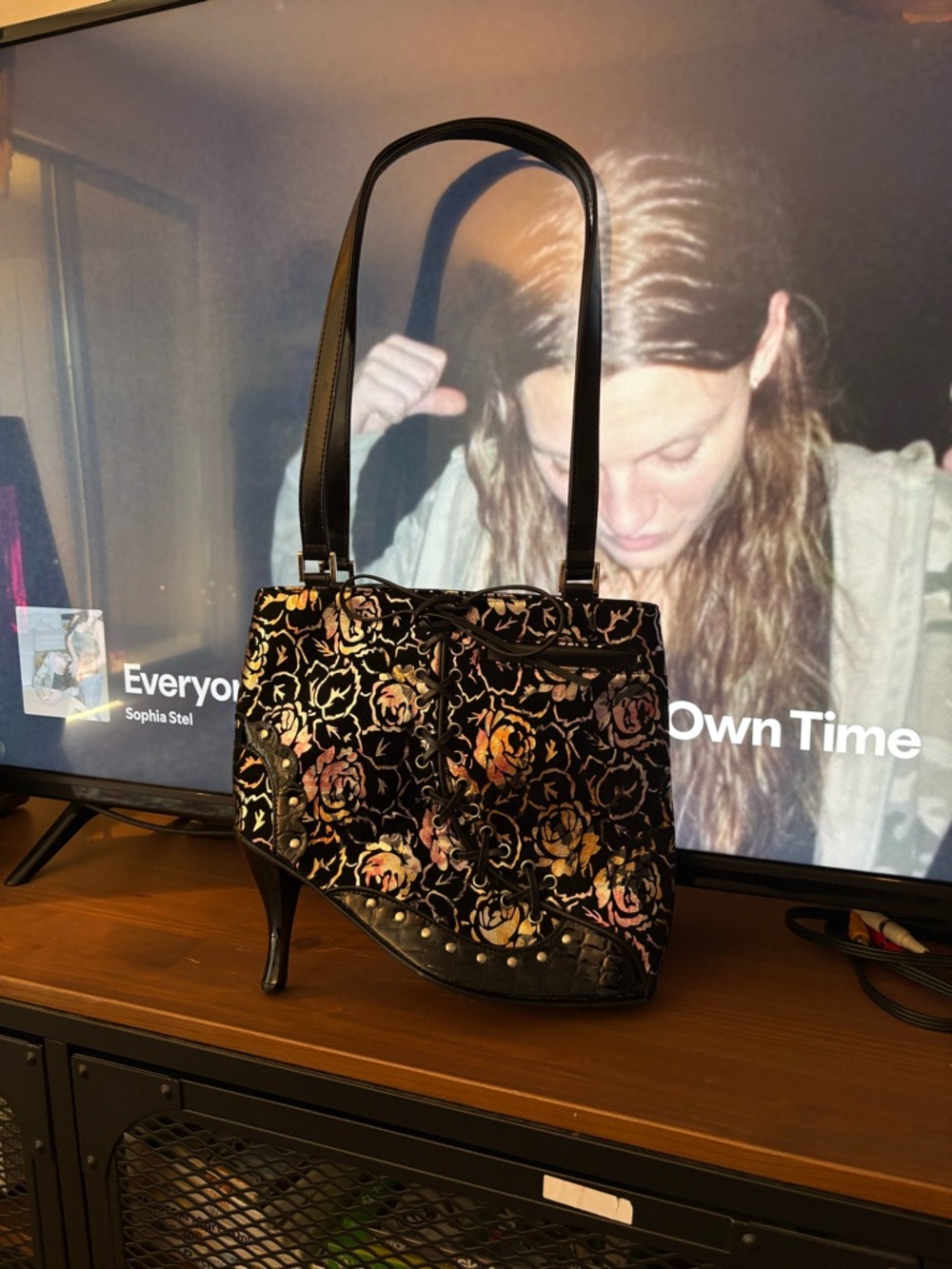shoe purse.